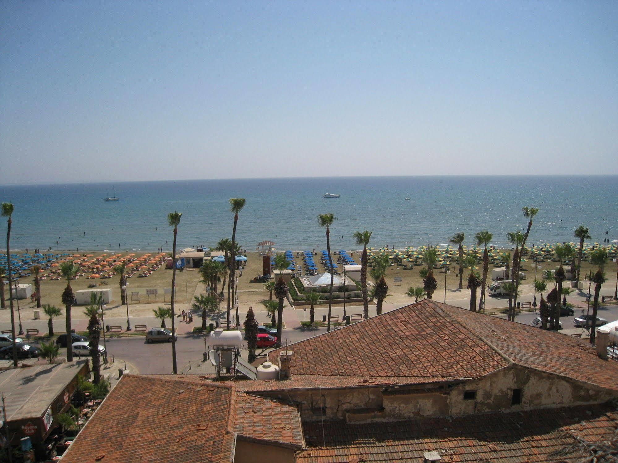 Palm Sea Beach Hotel Apartments 拉纳卡 外观 照片