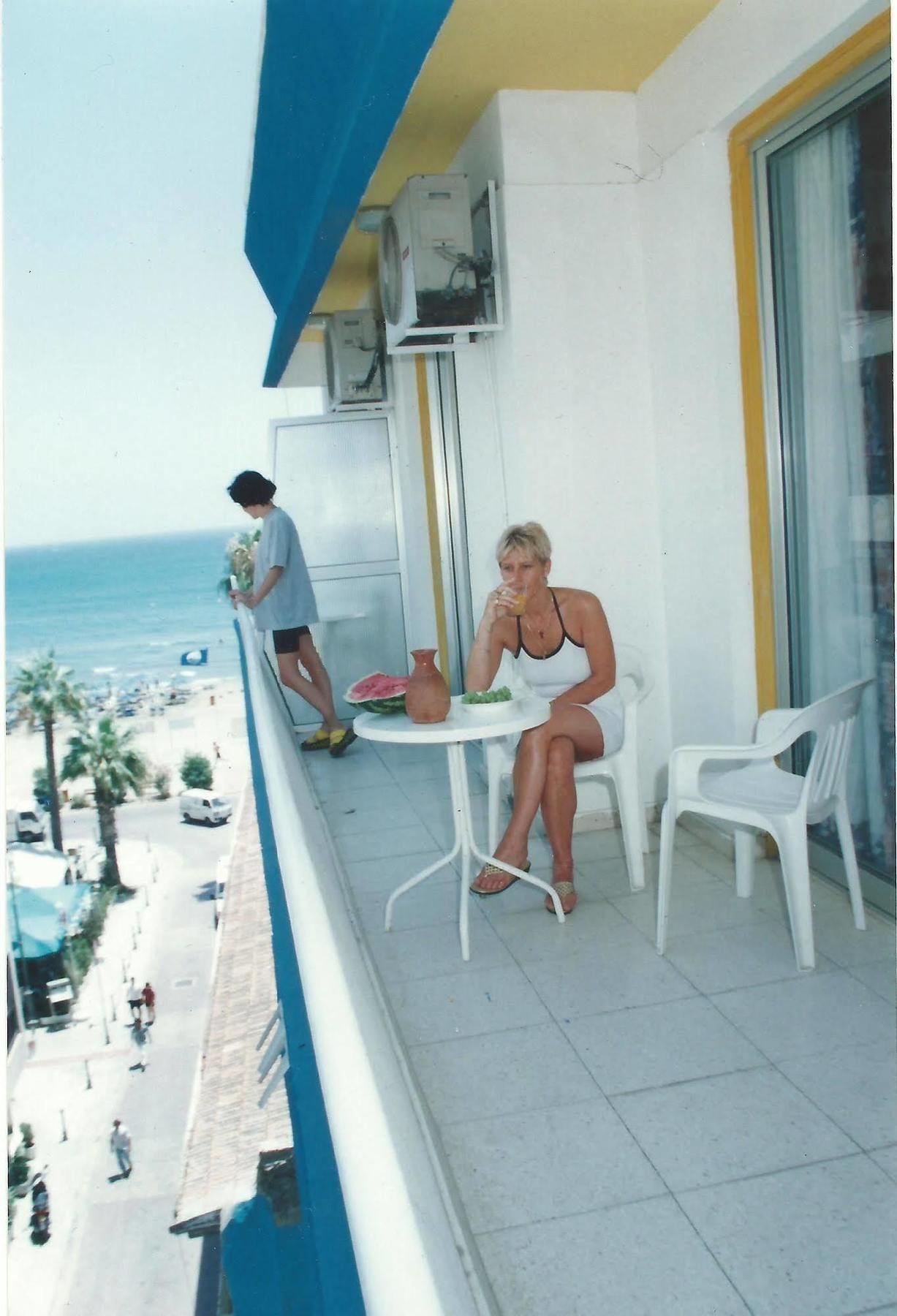 Palm Sea Beach Hotel Apartments 拉纳卡 外观 照片